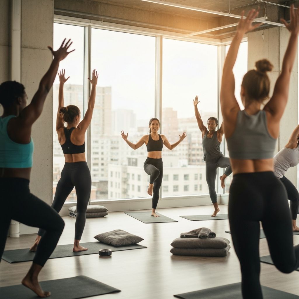 Group movement class