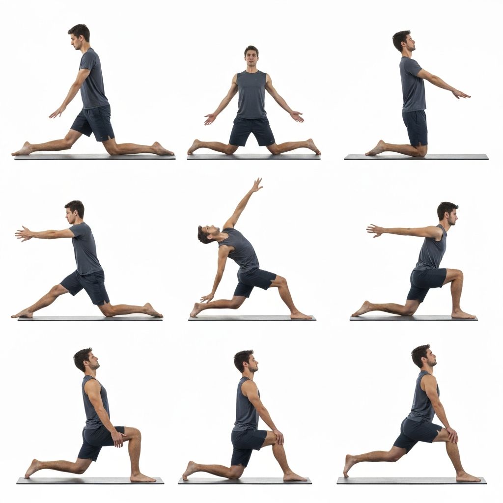 Posture improvement exercises